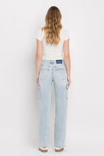 Load image into Gallery viewer, Drifting Back Together Super High Rise Cargo Jeans