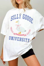 Load image into Gallery viewer, Silly Goose University Graphic Tee