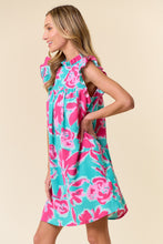 Load image into Gallery viewer, Let&#39;s Dance Together Floral Dress