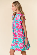 Load image into Gallery viewer, Let&#39;s Dance Together Floral Dress