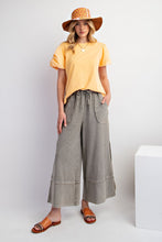 Load image into Gallery viewer, Cute &amp; Comfy Terry Knit Palazzo Pants in Ash