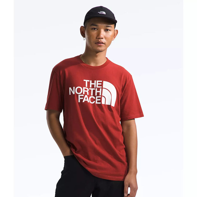 The North Face Men’s SS Half Dome Tee Iron Red