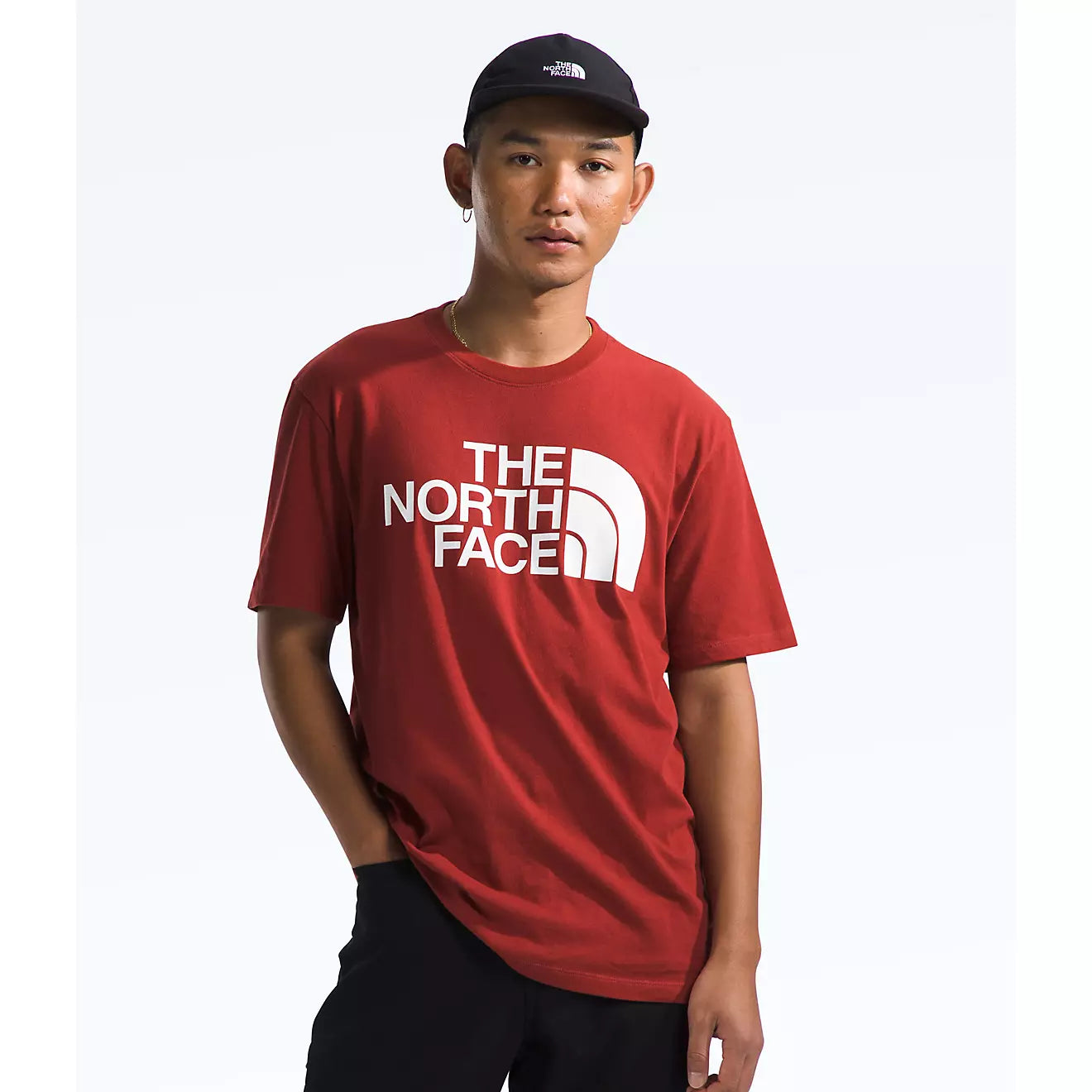 The North Face Men’s SS Half Dome Tee Iron Red