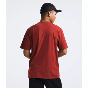 The North Face Men’s SS Half Dome Tee Iron Red