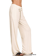 Load image into Gallery viewer, One More Chance Soft Melange Pants in Sand Beige