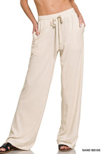 Load image into Gallery viewer, One More Chance Soft Melange Pants in Sand Beige