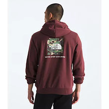 Load image into Gallery viewer, The North Face Men's Evolution Box Camo Hoodie in Sumac