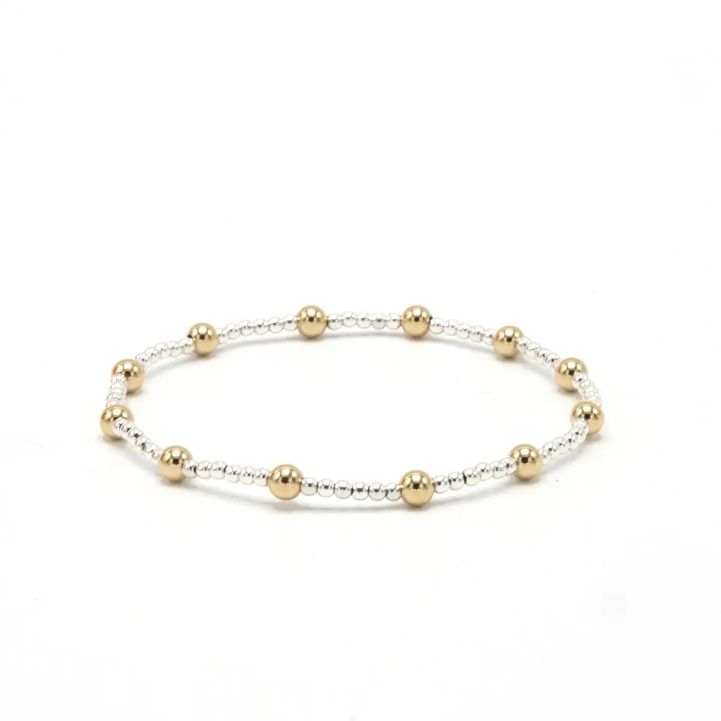 Erin Gray Malibu Mix Collection 14k Gold-Filled & Silver Bracelet