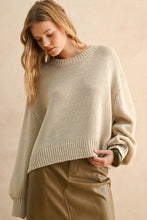 Load image into Gallery viewer, Don't You Know Ballon Sleeve Sweater Top