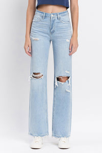 Western Promise 90's Vintage Super High Rise Flare Jeans