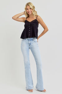 Came Here for Love Low Rise Flare Jeans