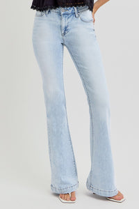 Came Here for Love Low Rise Flare Jeans