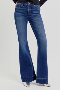 Concert Nights Tummy Control Flare Jeans