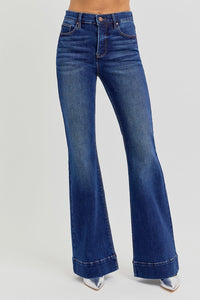 Concert Nights Tummy Control Flare Jeans