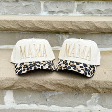 Load image into Gallery viewer, Leopard MAMA Hat