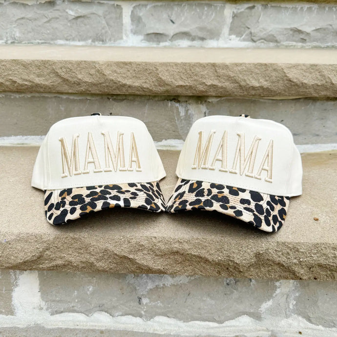 Leopard MAMA Hat