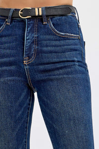 My Winter Wish Tummy Control High Rise Flare Jeans