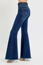 Load image into Gallery viewer, My Winter Wish Tummy Control High Rise Flare Jeans