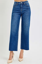 Load image into Gallery viewer, Best Left Alone Tummy Control High Rise Crop Jeans