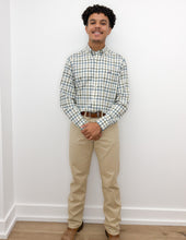 Load image into Gallery viewer, Southern Point Co. Hadley Luxe LS Button Down