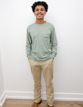 Load image into Gallery viewer, Vineyard Vines Marsh Dog LS Tee