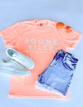 Load image into Gallery viewer, JAC&#39;s Neon Booneville SS Tee Neon Cantaloupe