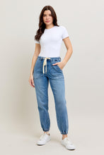 Load image into Gallery viewer, Don&#39;t Let Her Go Denim Jogger