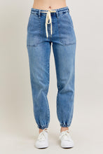 Load image into Gallery viewer, Don&#39;t Let Her Go Denim Jogger