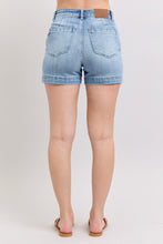 Load image into Gallery viewer, Know I Never Lie Denim Trouser Shorts