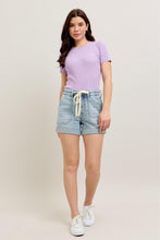 Load image into Gallery viewer, I Know A Few Things Cuff Jogger Shorts