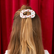 Load image into Gallery viewer, Teleties Disney Small Flat Round Clip-Minnie Loves Her Bows