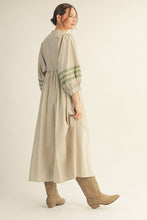 Load image into Gallery viewer, I'm Starting Over Maxi Dress