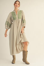 Load image into Gallery viewer, I'm Starting Over Maxi Dress