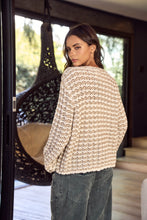 Load image into Gallery viewer, Oh My Bow Knit Cardigan