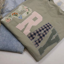 Load image into Gallery viewer, Sage Pray Christian Faith SS Tee