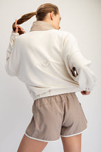 Load image into Gallery viewer, Find The Mistake French Terry Set in Bone/Lt. Mocha