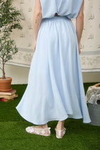 Load image into Gallery viewer, The Only Way Box Pleated Midi Skirt