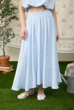 Load image into Gallery viewer, The Only Way Box Pleated Midi Skirt
