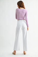 Load image into Gallery viewer, It Is Not Much Wide Leg Pants in White