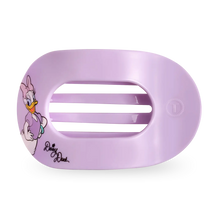 Load image into Gallery viewer, Teleties Disney Medium Flat Round Clip-Daisy Duck