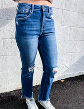 Load image into Gallery viewer, Open Doors Today High Rise Crop Flare Jeans