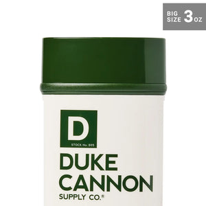 Duke Cannon Aluminum Free Deodorant Superior