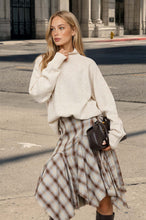 Load image into Gallery viewer, Talk You Out Of Leaving Mock Neck Sweater in Oatmeal