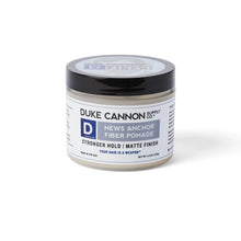 Load image into Gallery viewer, Duke Cannon News Anchor Fiber Pomade