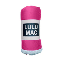 Load image into Gallery viewer, Lulu Mac Blanket - Pink