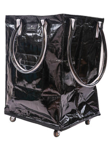 Simply Southern Rolling Bag Black