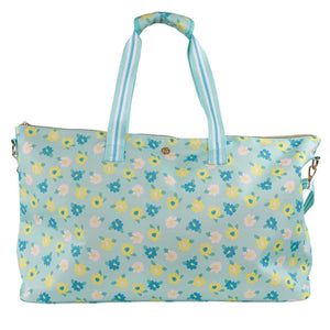 Simply Southern Flower Duffle Bag