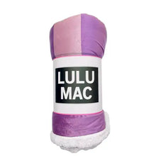 Load image into Gallery viewer, Lulu Mac Blanket - Purple