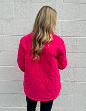 Load image into Gallery viewer, Pink Days Forever Quilted Pocket Jacket
