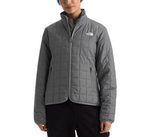 Load image into Gallery viewer, The North Face Women’s Junction Insulated Jacket in Smoked Pearl